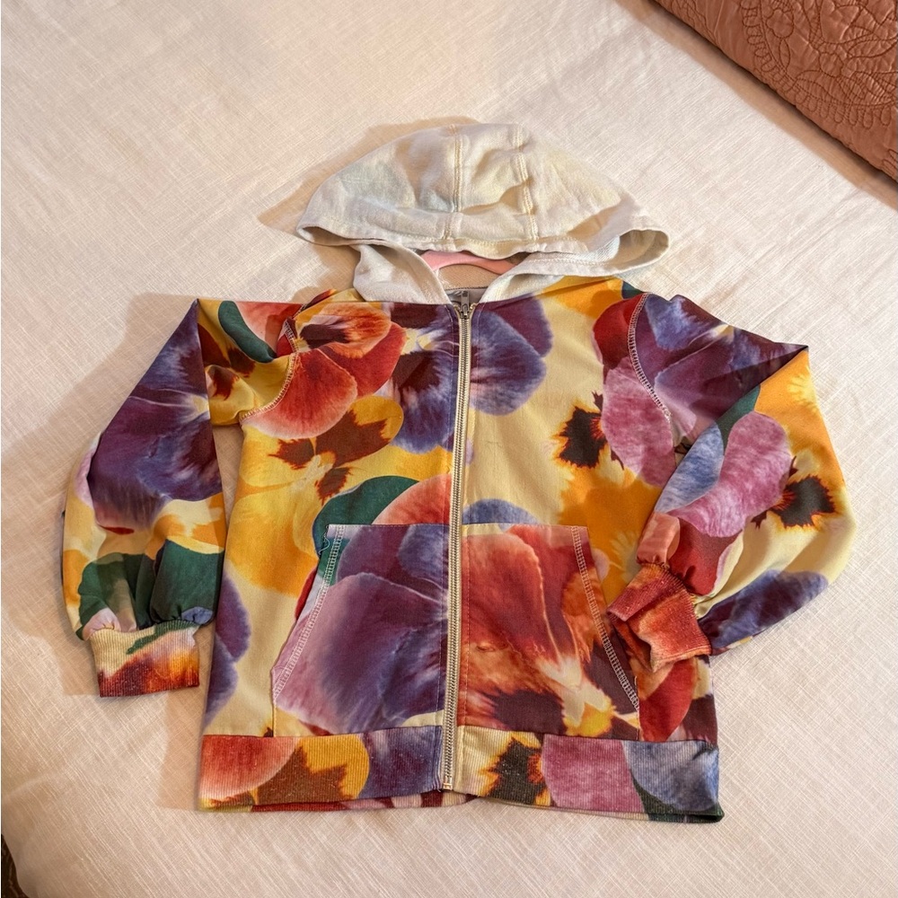 Chaser Multicolor Floral Kids Hoodie